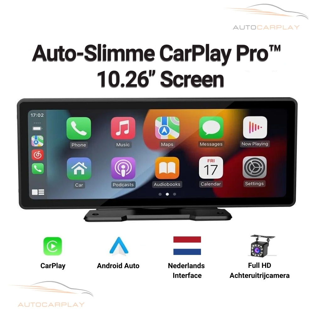 Auto-Slimme CarPlay Pro™